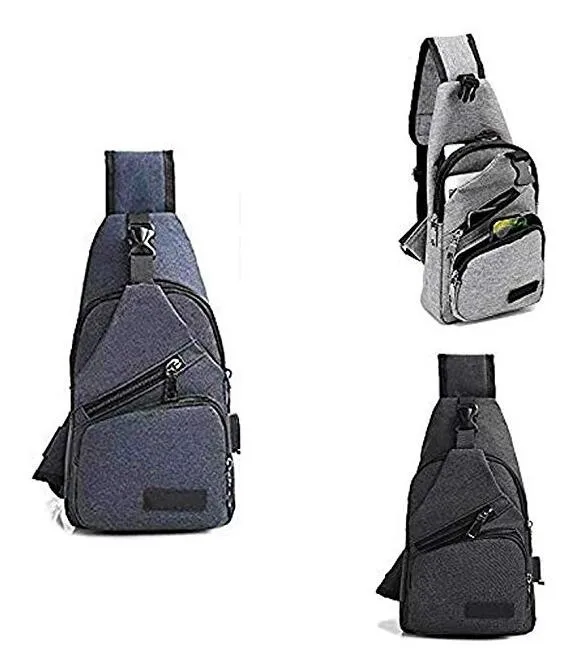 Мужской рюкзак мужская сумка слинг через плечо водонепроницаемая дорожная