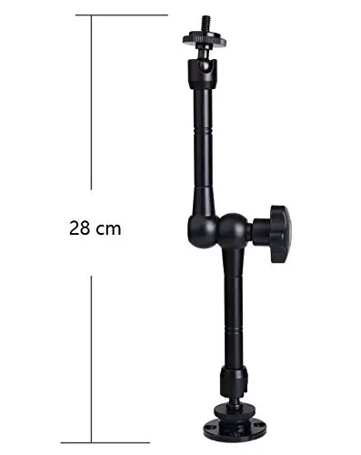 suporte de parede para câmera luminária de lâmpadas led