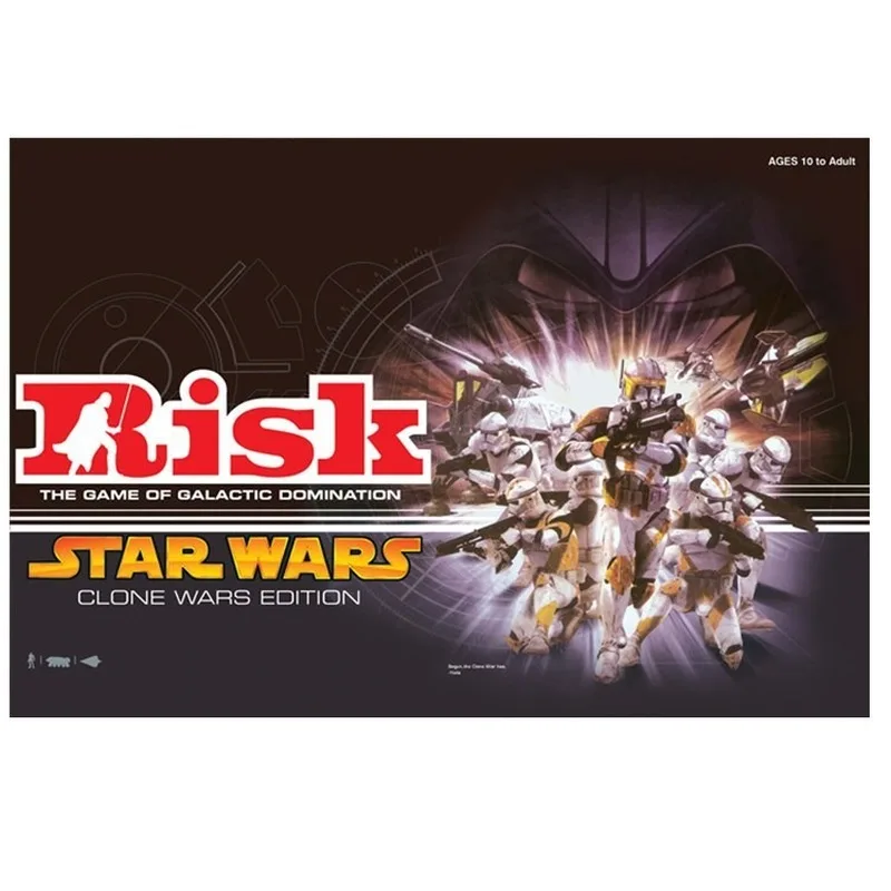  Hasbro Gaming Risk Board Stragety Table Card Game English Star Wars Transformers Adult Family Party
