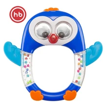 Музыкальная погремушка Happy Baby "PENGUIN LO-LO"