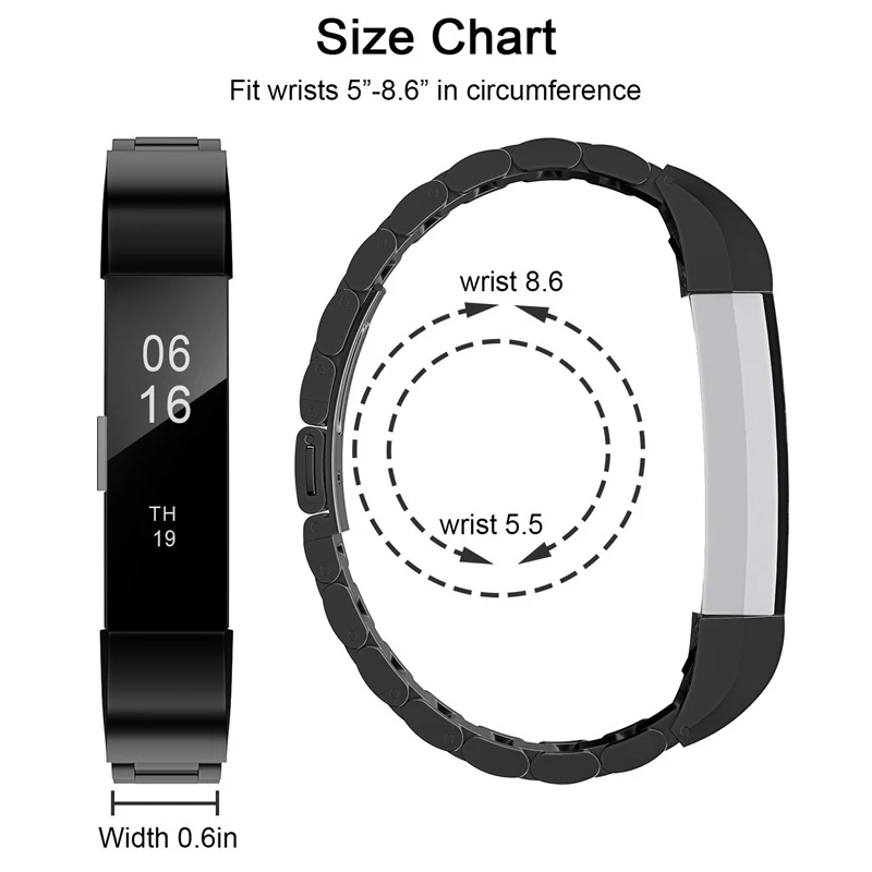 Наручные часы Correa Для Fitbit Alta Fitneed браслет ремешок, умный браслет Pulseira ремни для Fit Bit спортивные часы ремень аксессуары