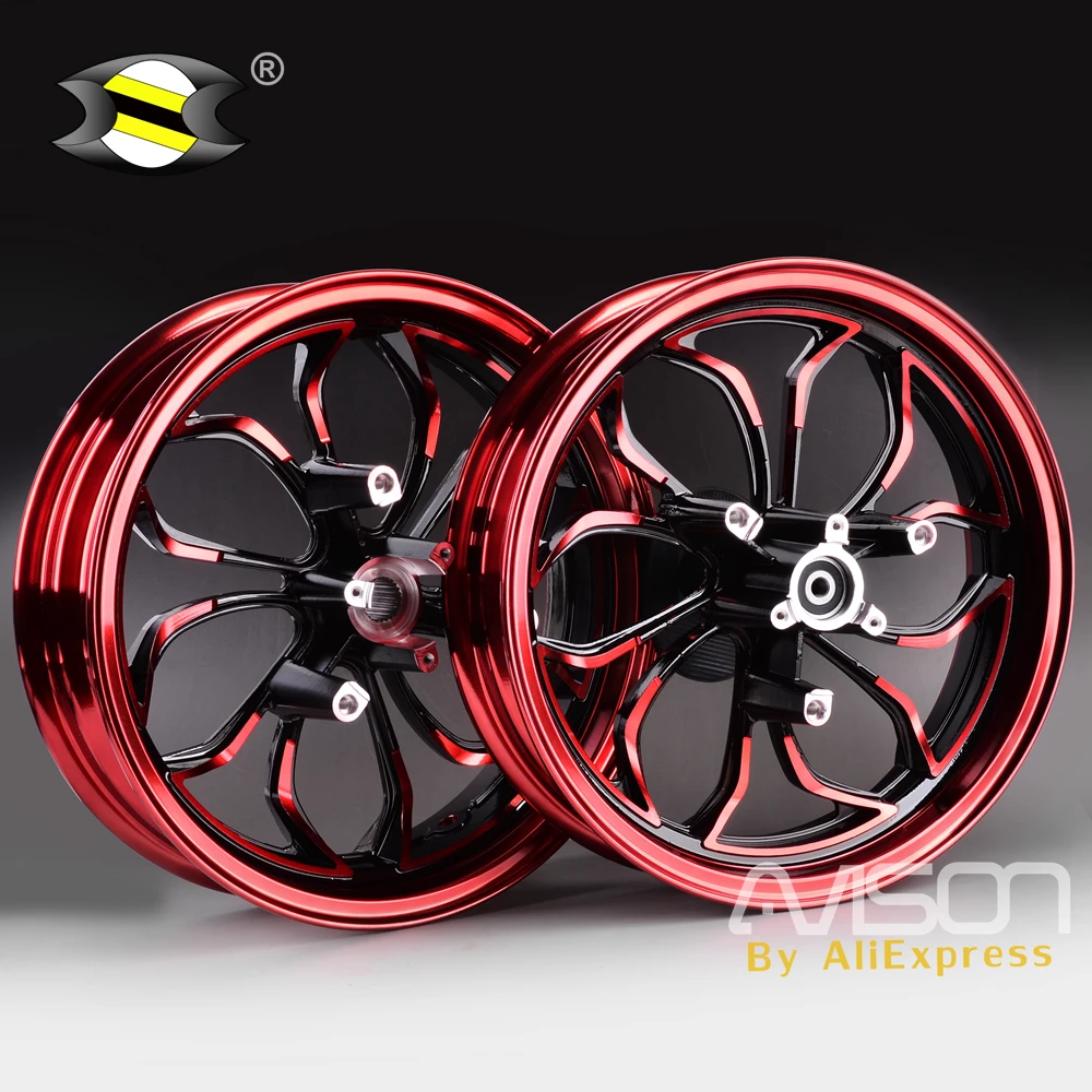 Для NMAX155 NMAX 155 NMAX125 колеса диски для мотоциклов комплект обода переднего и заднего