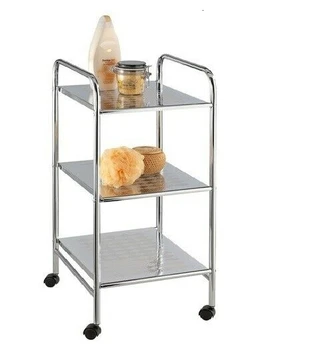 

Carrito multiusos de almacenamiento 3 niveles con ruedas para hogar o trabajo