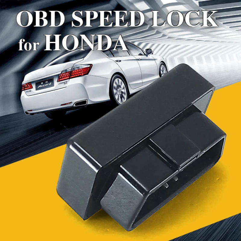 

Car Auto OBD Speed Lock & Unlock Device Safety For Honda Accord Civic Odyssby ELYSION JADE