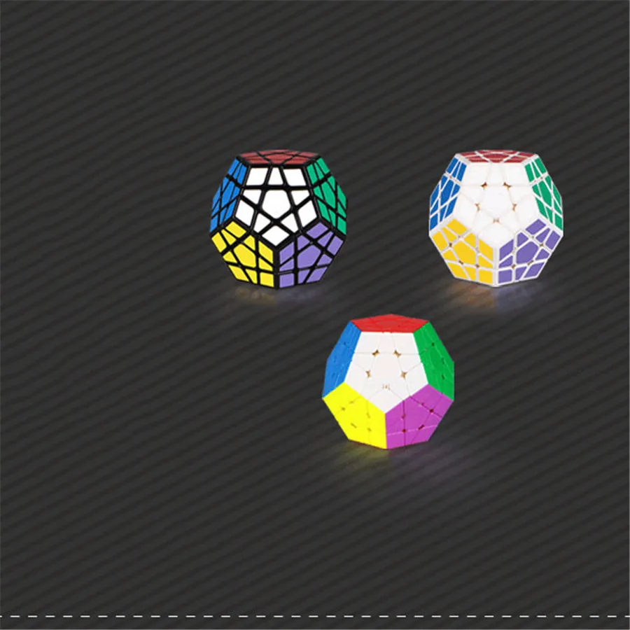 Cubos Magicos Пазлы много кубиков Magique головоломка волшебный куб подарок на год Megaminx трендовая игрушка для детей интерактивная игрушка DD60MF