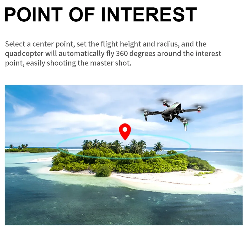 VISUO ZEN K1 Дрон gps 5G Wifi FPV 4K 720P двойная камера бесщеточный складной Радиоуправляемый квадрокоптер RTF Радиоуправляемый вертолет Дроны с камерой HD