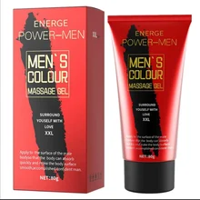 

XXL cream power men