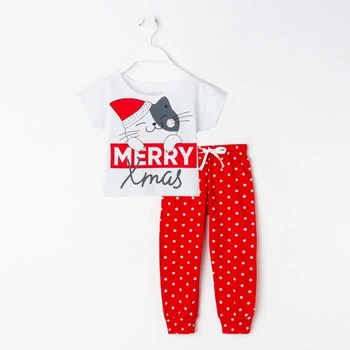 

Pajamas for children KAFTAN "Merry Xmas", size 30 (98-104) 4972785