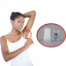 Прямая поставка и 60 г натуральные Стразы дезодорант палочка квасцов для удаления запаха тела антиперспирант Oct.15