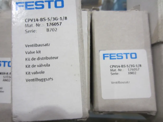 

1PC New Festo CPV14-BS-5/3G-1/8 176057 Solenoid Valve
