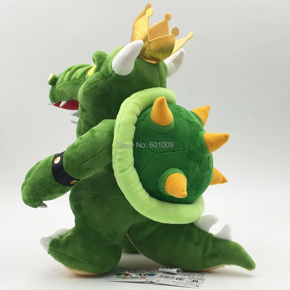 Mario Blue Bowser сухое платье Bowser King Bowser koopa Bowser 25-36 см, мягкая плюшевая кукла с рисунком животных, лучшие подарки в розницу