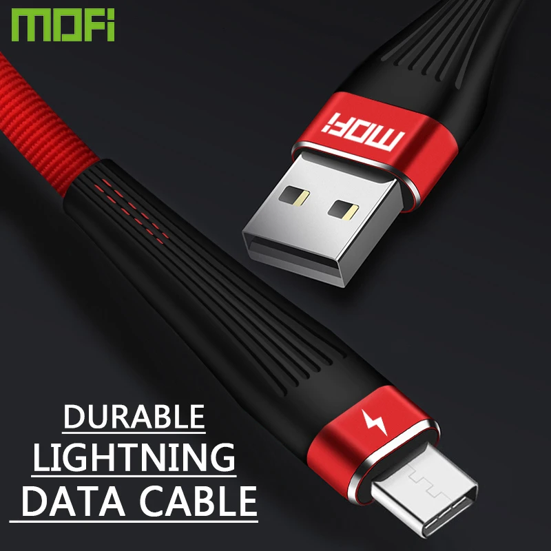 MOFi type c кабель для быстрой зарядки micro usb кабели зарядное устройство для телефона samsung iPhone Xiaomi huawei передача данных 3,1 USB-C