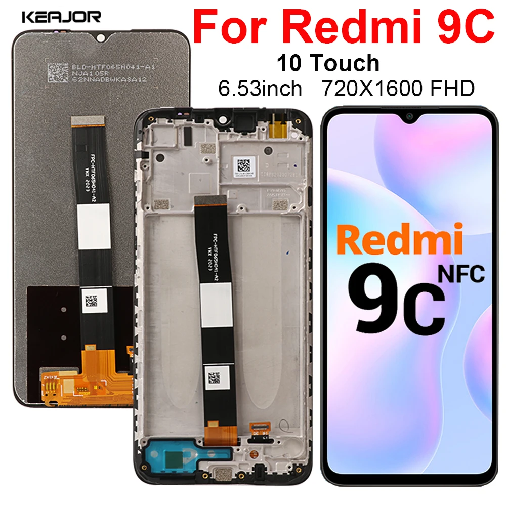 Xiaomi Redmi 9C Lcd Display Dungmobile.vn