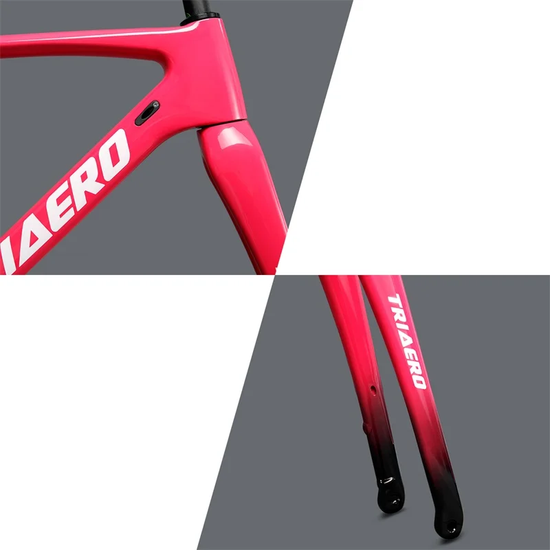 粉红色车架细节3