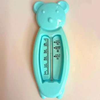 

New Floating Bear Baby kids Bath Room Thermometer Water Temperature Bath Toys