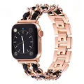 Rose Gold - Black