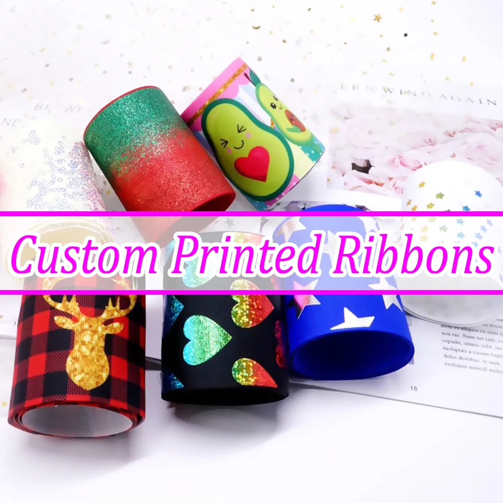 Custom Gift Ribbon  Order Customized Ribbons for Gift Wrapping