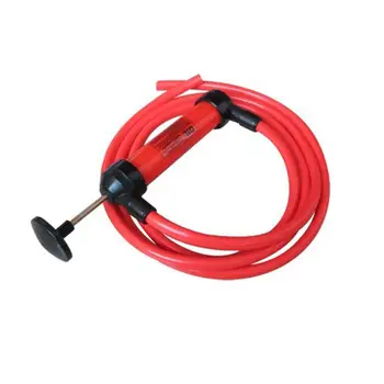 

Pump Tube Fuel Oil Diesel Petrol Water Liquid Fluid Hand Transfer Kit Plastic 11A Car Oil Pump Manual Pump 1set