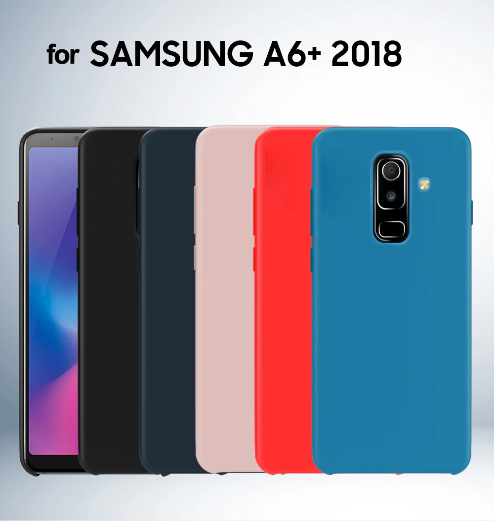 Чехол из жидкого силикона для samsung A40, Мягкий противоударный защитный чехол на заднюю панель для samsung Galaxy A70 A50 A40 A30 A20 A10, чехол Fundas