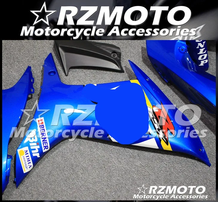 ABS мотоцикл обтекатель комплект для SUZUKI GSXR600 750 L1 L2 L3 2011- год кузов литьевая форма Магазин № 1184