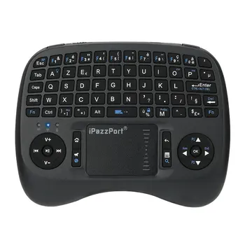 

2.4GHz Mini Wireless Keyboard with Backlight For Desktop / Laptop Dual Mouse USB Receiver Plug and Play 4 Languages