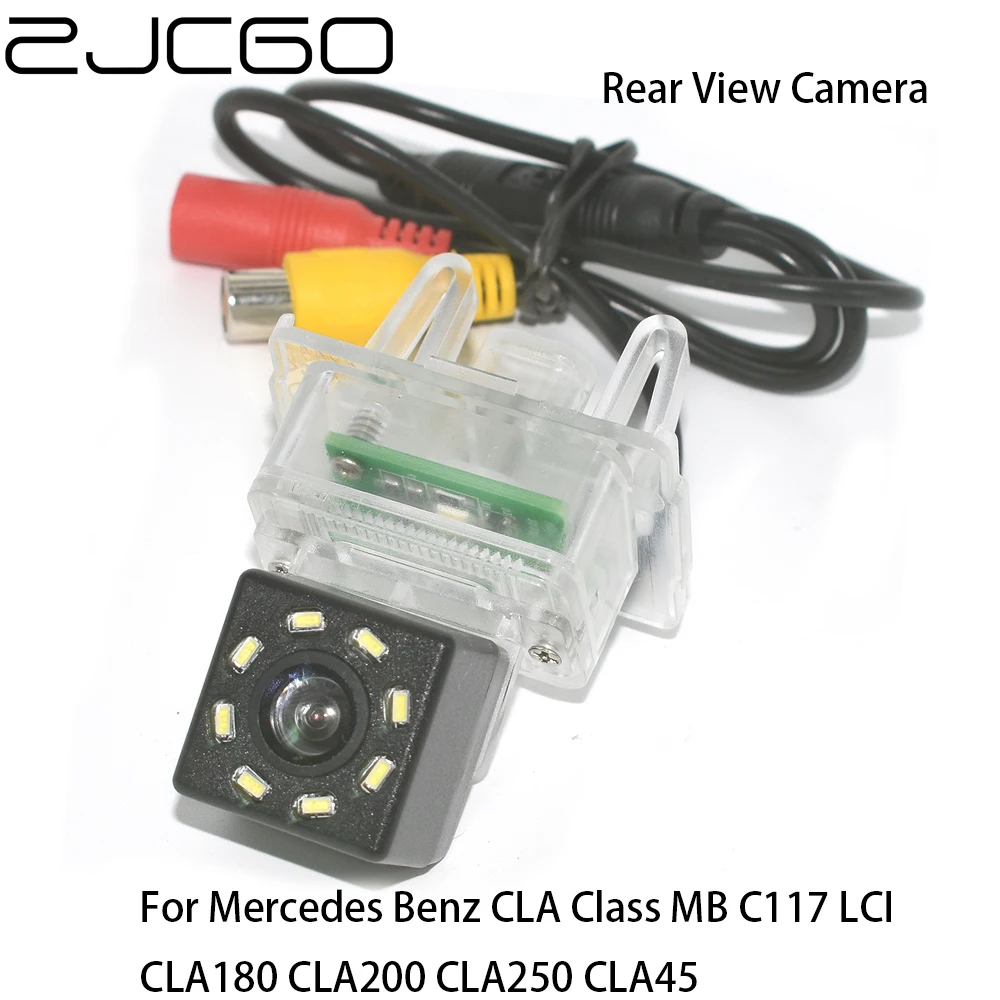 

ZJCGO HD CCD Car Rear View Reverse Back Up Parking Camera for Mercedes Benz CLA Class MB C117 LCI CLA180 CLA200 CLA250 CLA45