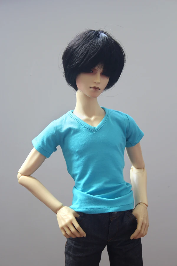 1/4 1/3 масштаб BJD Кукла Одежда Повседневная футболка для BJD/SD аксессуары SSDF ID72 дядюшка, в комплект не входят кукла, обувь, парик и другие A0849
