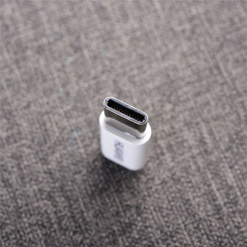 Адаптер Micro USB-type C для зарядки huawei P20 30 10 Pro Lite P10 P9 Plus Lite Mate10 Mate9 Pro Lite