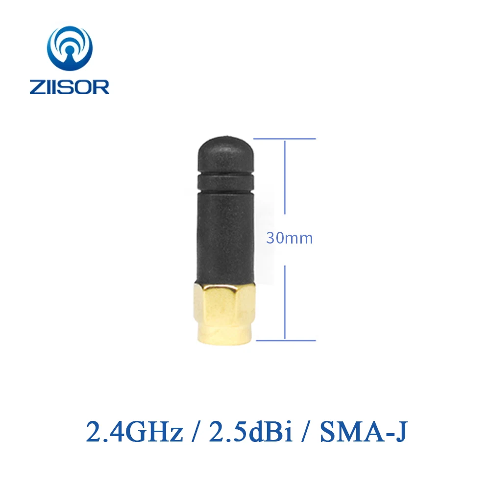2 4GHz Router Antenna WIFI Mini copper 2 4G Antenna Super Short Omni Antena SMA Male 1