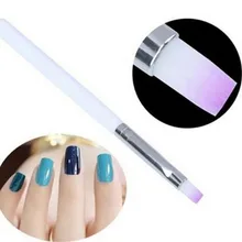 Mei jia bi инструмент Баи Ган Penicillatum Гелевая Кисть Простой Топ guang liao bi порошок стержень небольшая круглая головка ручка расширение гелатинизации P