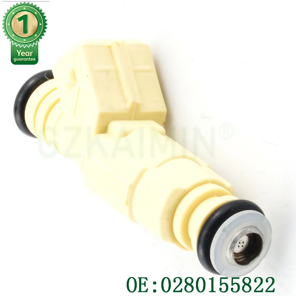 4x топливный инжектор 0280155822 для Chevrolet Vectra Alfa Romeo Fiat GMC Lancia 93290696 60656344