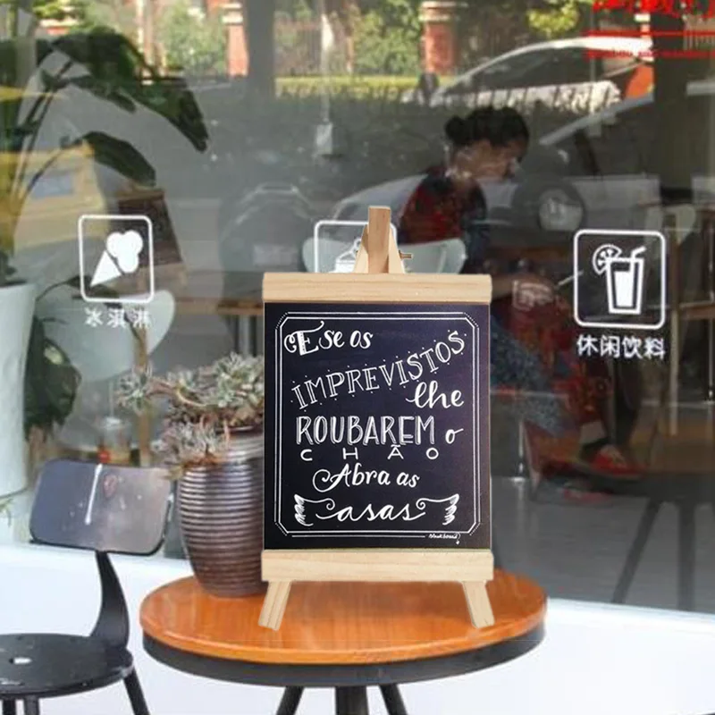 Портативный скетчпад многофункциональная Маленькая деревянная доска для