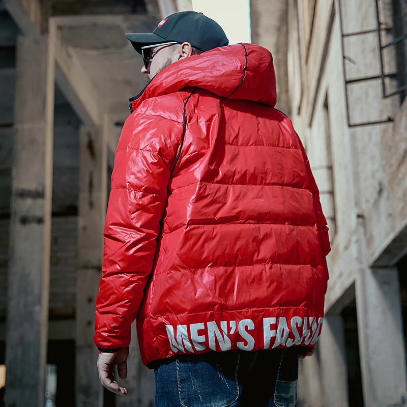

Plus Fashion Korean Size Puffer Jacket Men Winter Coat Men 90% White Duck Down Jacket Warm Parka Casaco Y7007 YY1346