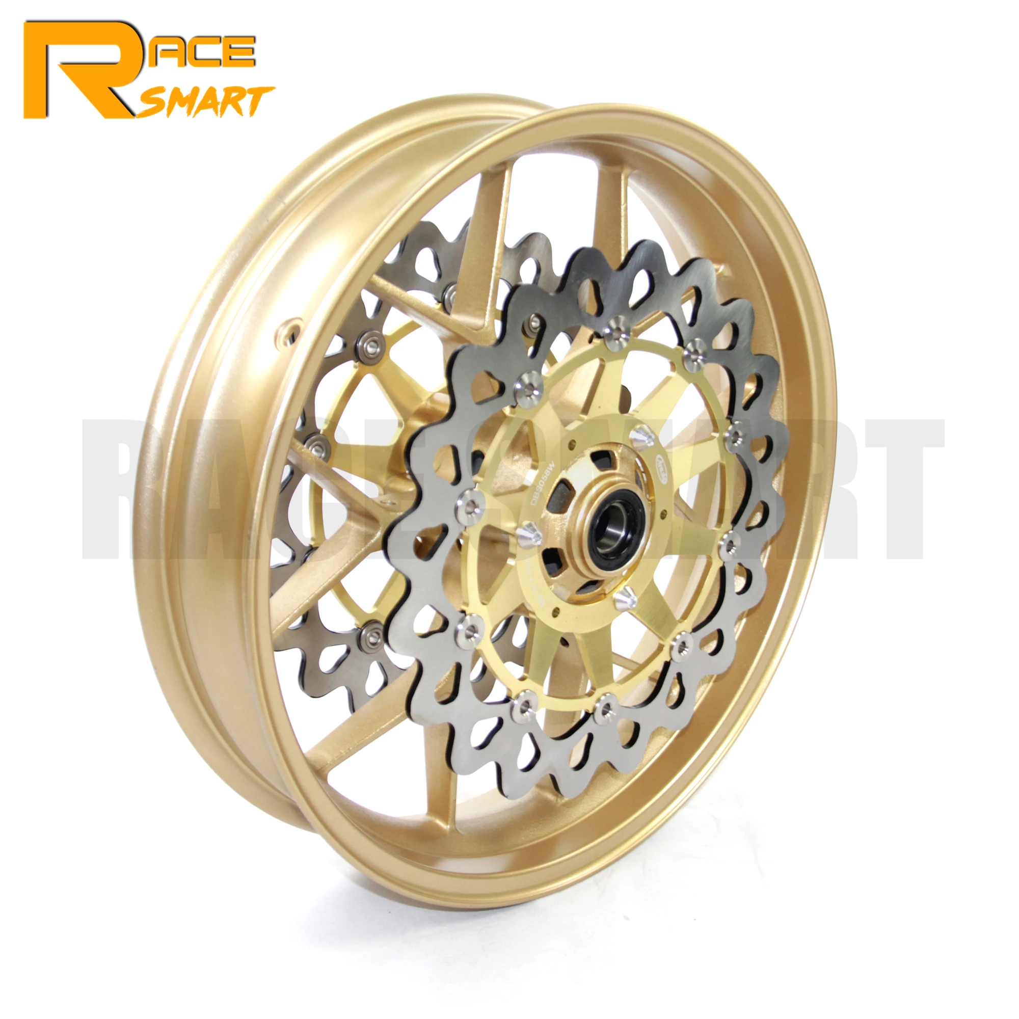 Обод колеса мотоцикла для Honda CBR1000RR 2004-2005 мотоциклы колесные диски+ ротор дисковых передних тормозов диски CBR 1000RR 2004 2005