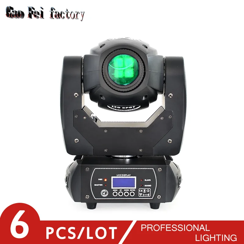 

60W LED Lyre Moving Head Light Beam Spot Light for DJ Disco Nightclub Party