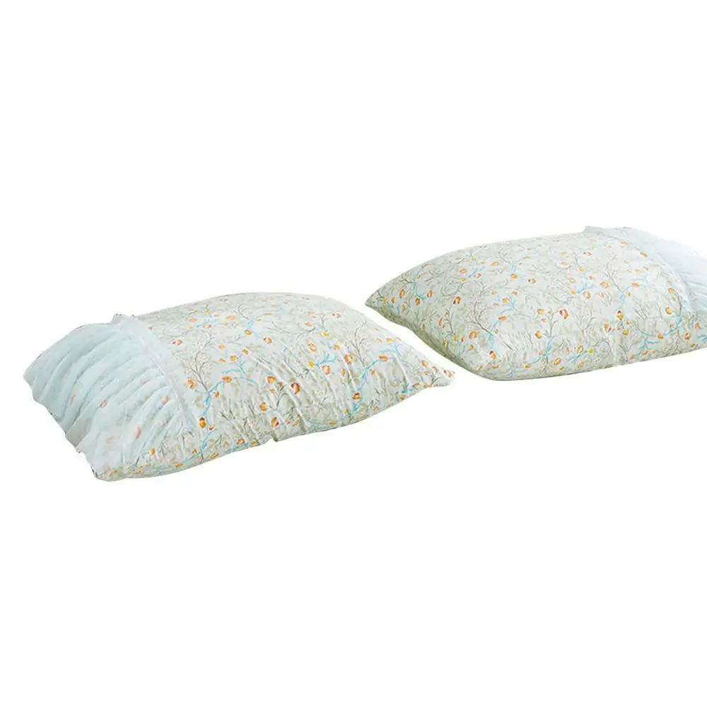 Printed princess lace bed skirt# tidbits 48*74cm a pair of pillowcases without pillow core 1
