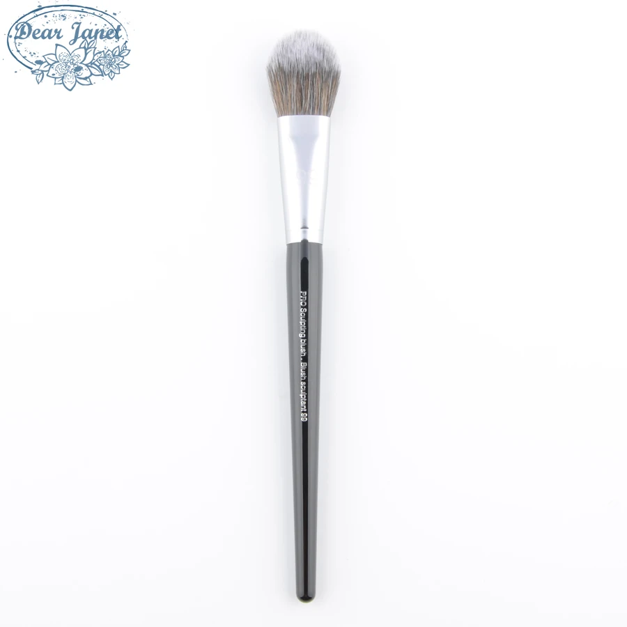 99Prosculptingblush Профессиональные кисти для макияжа, большая повторяющаяся пудра, контур, основа, веер, скульптура, Прецизионная угловая румяна, кабуки, Аэрограф, макияж - Handle Color: 99Prosculptingblush