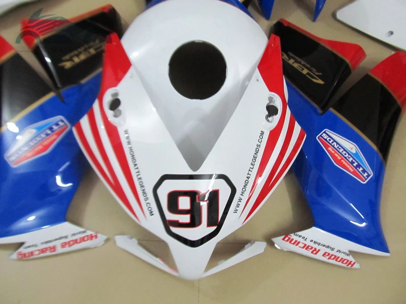 Индивидуальные Инъекции обтекатель комплект Подходит для Honda CBR1000RR 2012- CBR 1000RR 12-15 послепродажного обтекателя комплекты кузова kk03