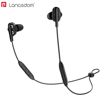 

Langsdom Bluetooth Earphones audifonos Dual Driver Earphone auriculares inalambrico Bluetooth Headphones Super Bass Xiaomi for