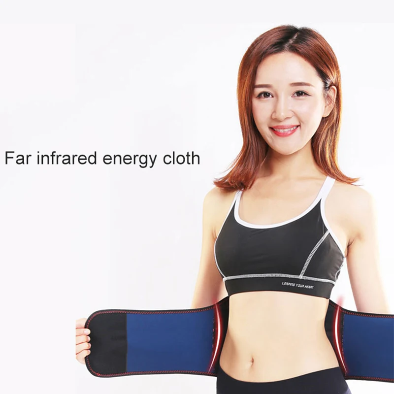 Waist Belt Electric Heating Palace Belt Safety Voltage Moxibustion Far Infrared Waist Support Posture Corrector