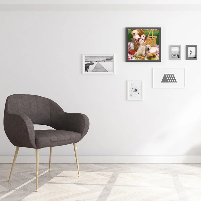 Набор для 5D алмазной живописи собак и лабрадоров алмазная вышивка с животными