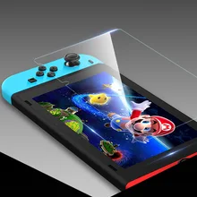 Nintendo Switch закаленное стекло nintendo Switch протектор NS закаленное стекло DIY наклейки Полный экран Взрывозащищенный