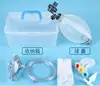 Simple respirator physician USES resuscitator resuscitation ball emergency breathing balloon balloon mask 2