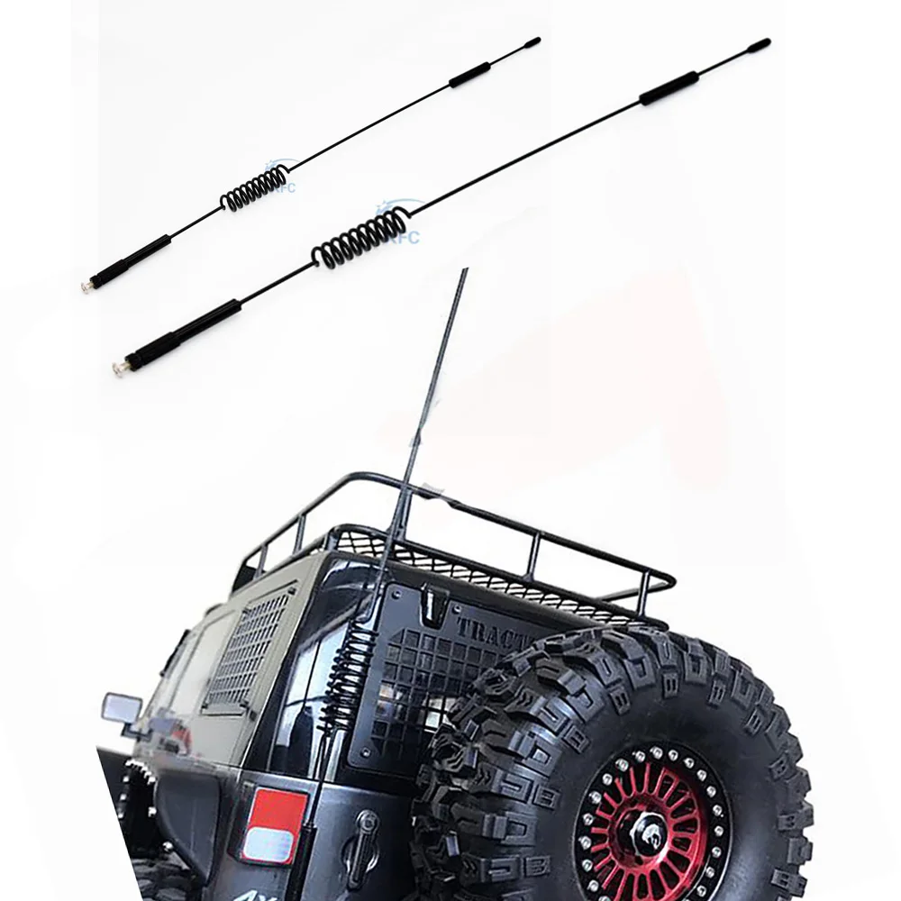 Металлическая радиоуправляемая антенна 160 мм/290 мм для 1/10 радиоуправляемого