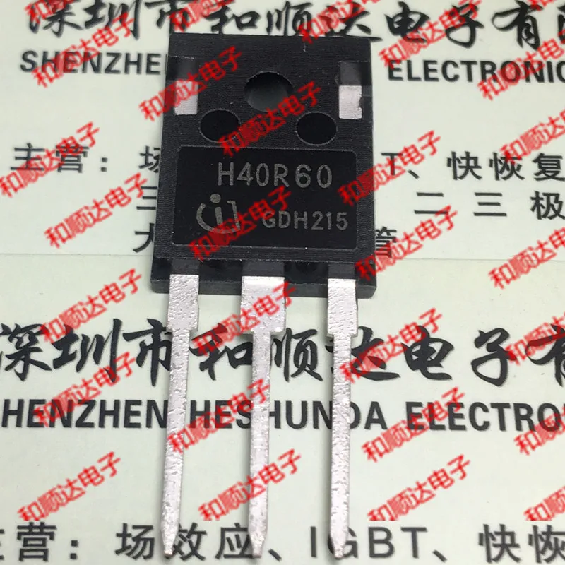 2 шт./H40R60 IHW40N60R-247 TO247
