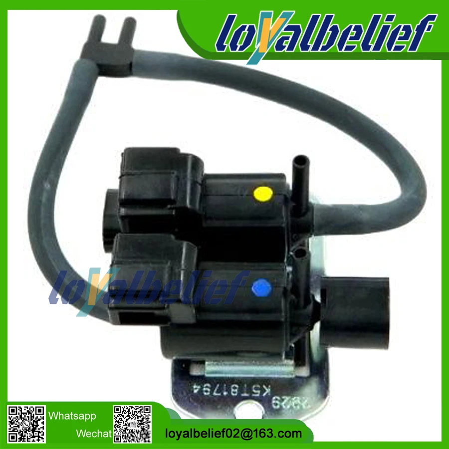 

Free Shipping Vacuum Switch Solenoid Valve For Mitsubishi Pajero L200 L300 V43 V44 V45 K74T V73 V75 MB620532 K5T47776