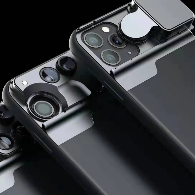 Для IPhone 11 PRO Max многофункциональный объектив мобильного телефона широкоугольный Макро Рыбий глаз портрет телеобъектив CPL фильтр объектив практичный