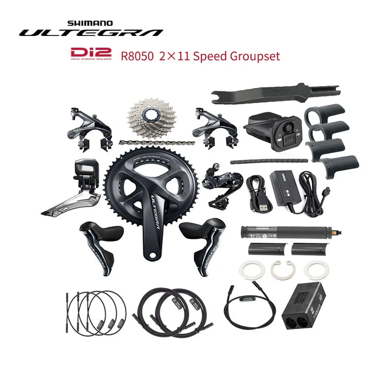 shimano ultegra di2 groupset