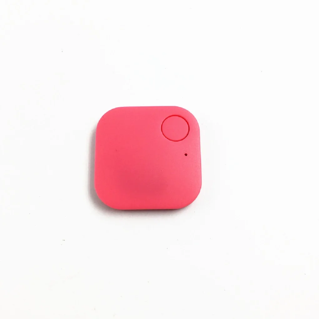 Красный Домашние животные Детский gps-локатор умный искатель портативный Bluetooth GPS трекер метка сигнализация парковка поиск кошелька сигнализация против потери - Цвет: Красный