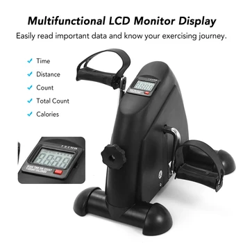 

New Stepper Running Machines Sports Mini Multi-functional Treadmill For Home Equipped Quiet Lose Weight Pedal Bicicleta Estatica